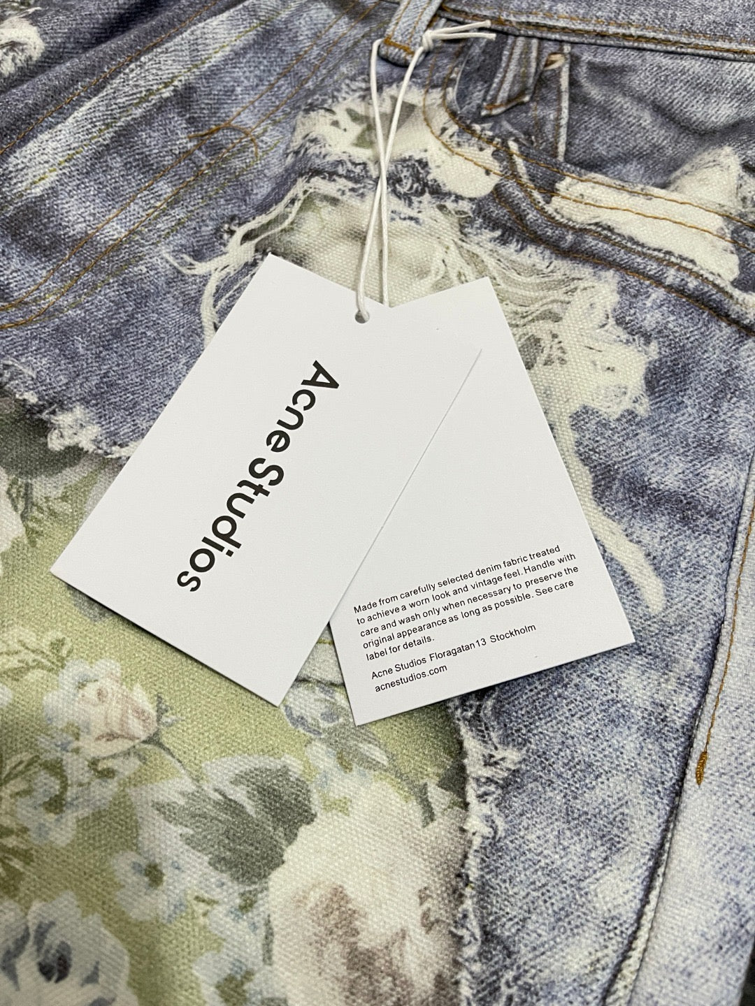 Acne Studio Jeans