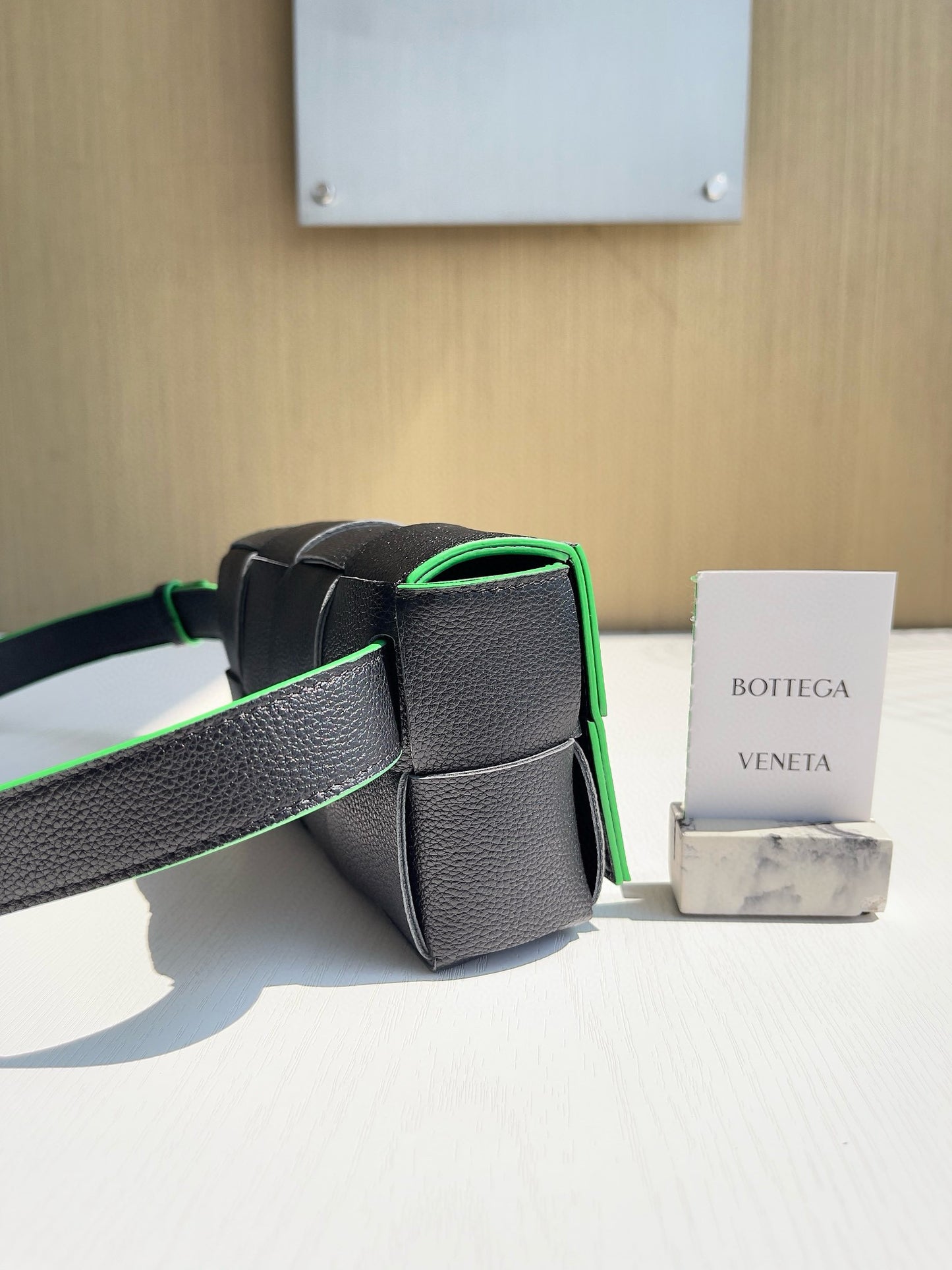 BV Cassette Shoulder Bag