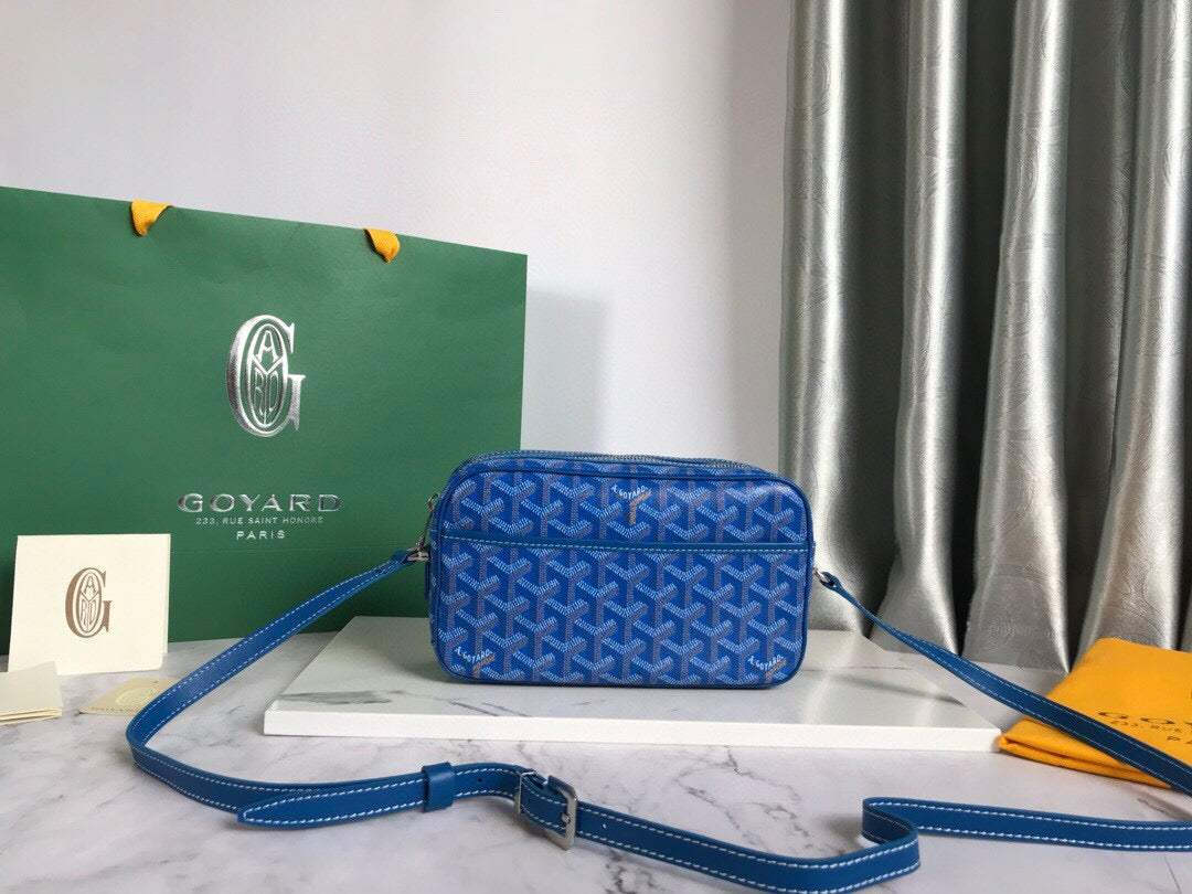 GOYARD CAP-VERT PM BAG