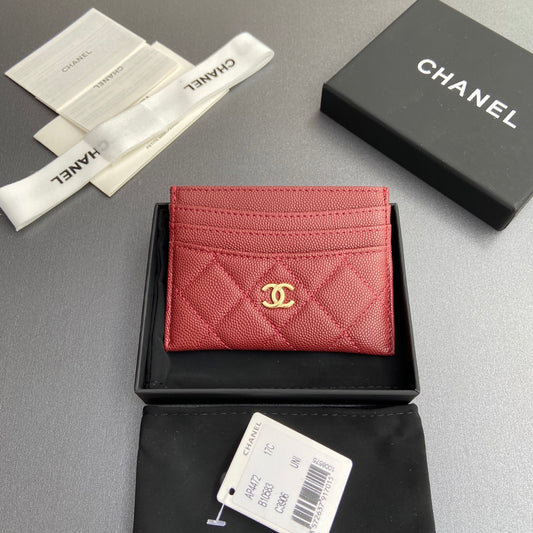 Chanel Card Holder