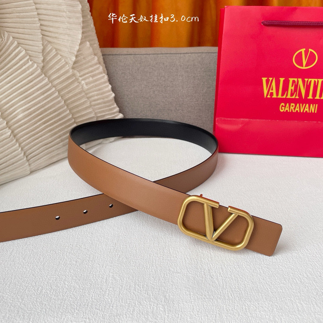 Valentino Belt (Width 3cm)