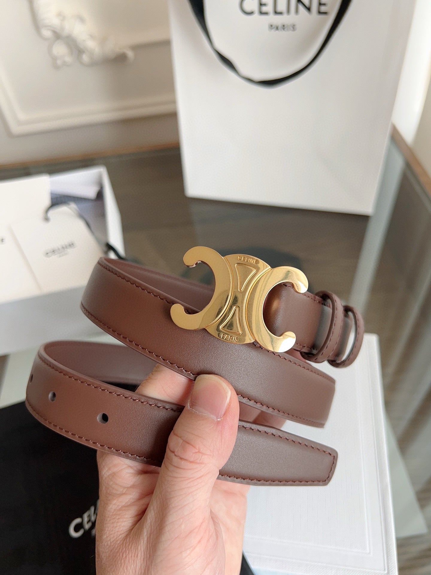Celine Belt (Width 2.4cm)