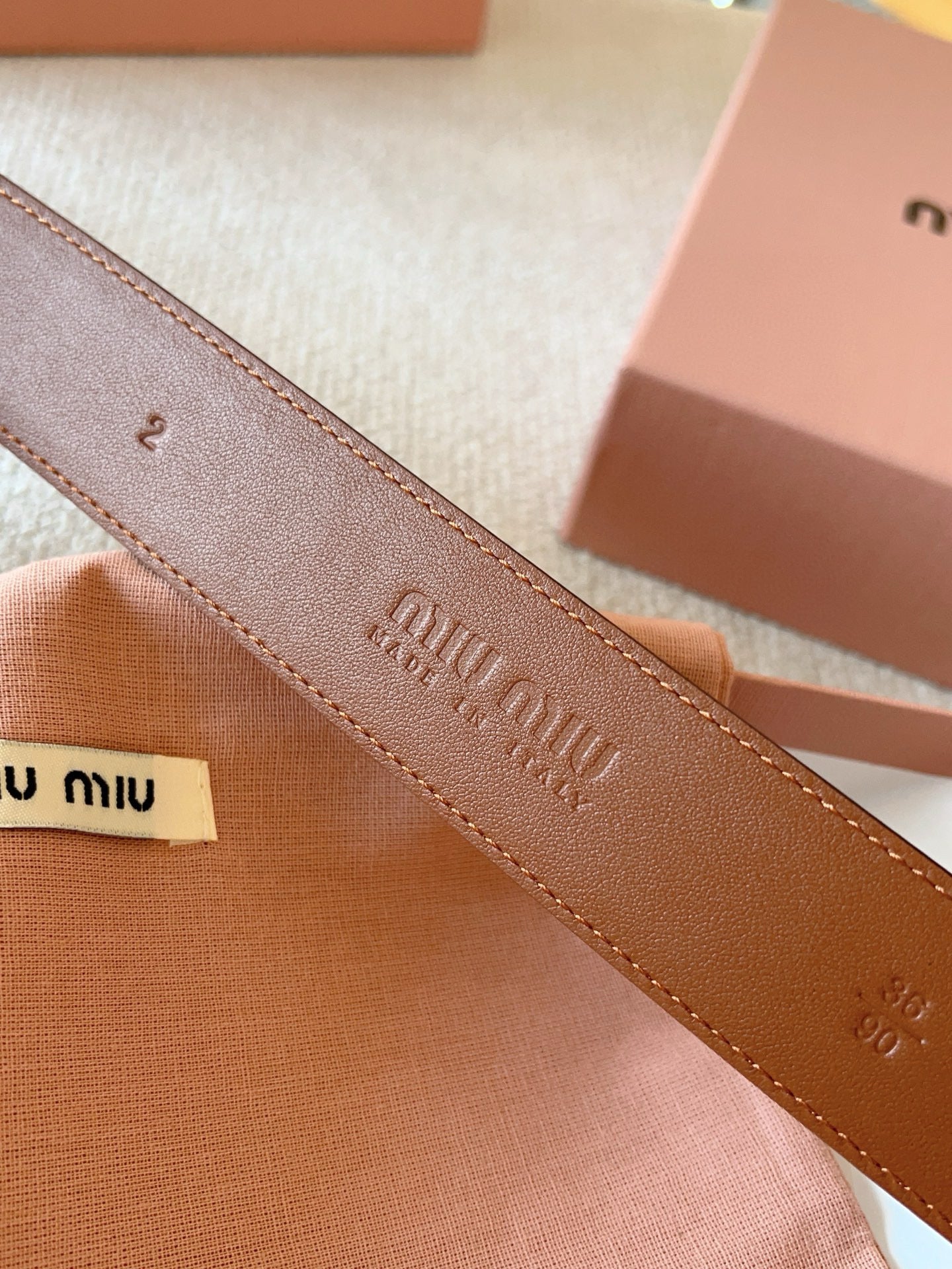 Miu Miu Belt