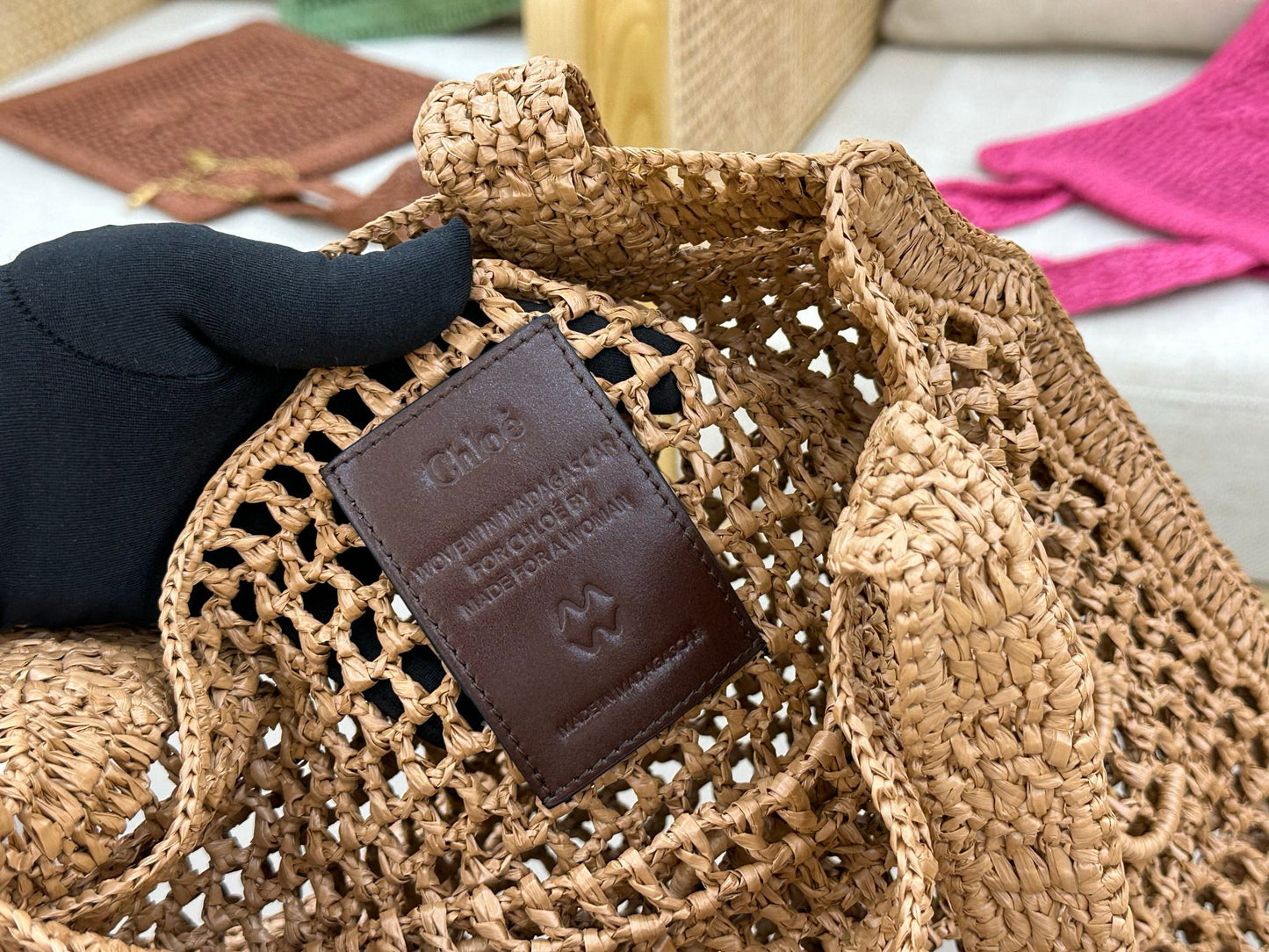 Chloe Summer Banana Bag