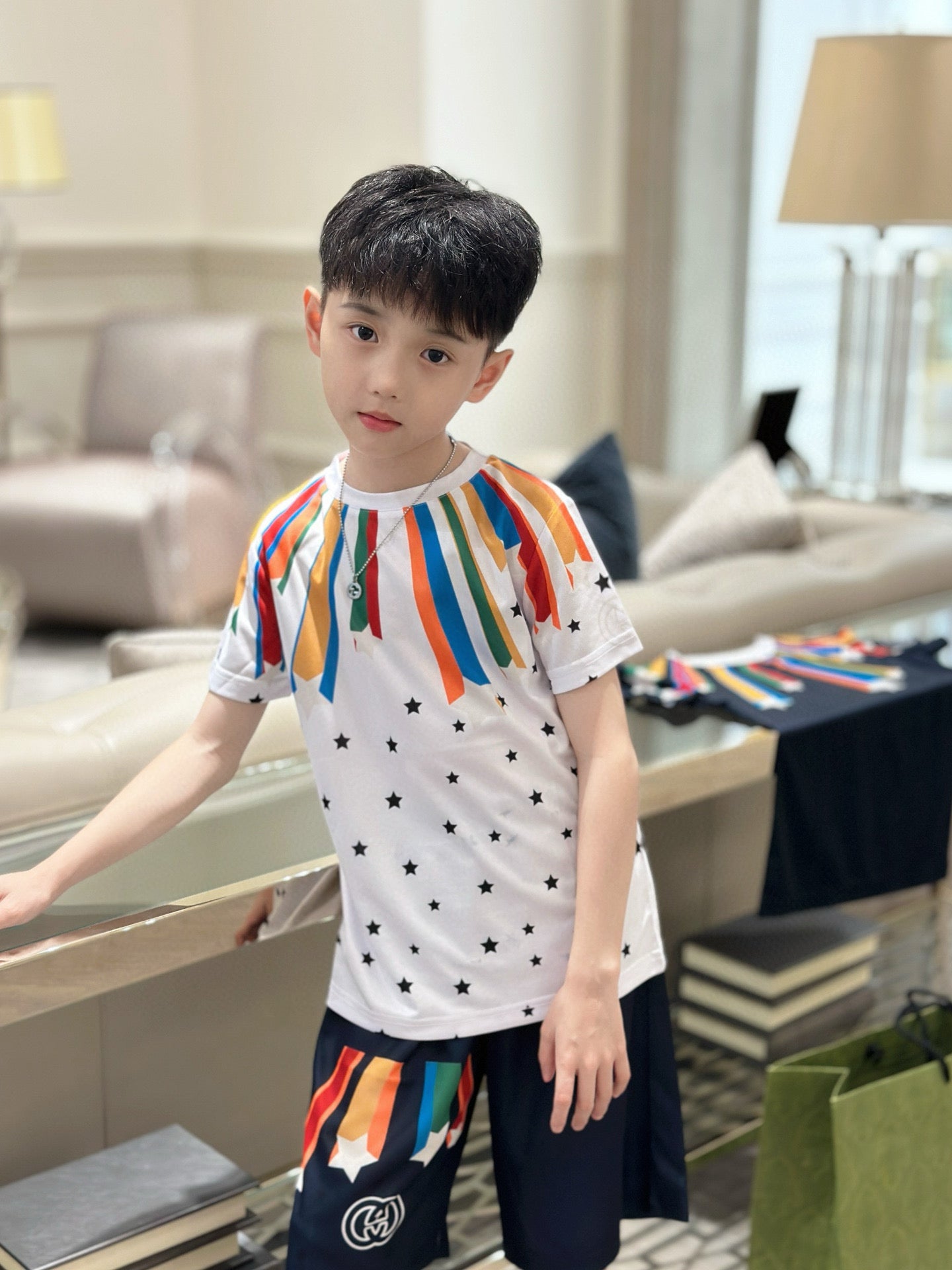 GC T-shirt/Short Pant Set