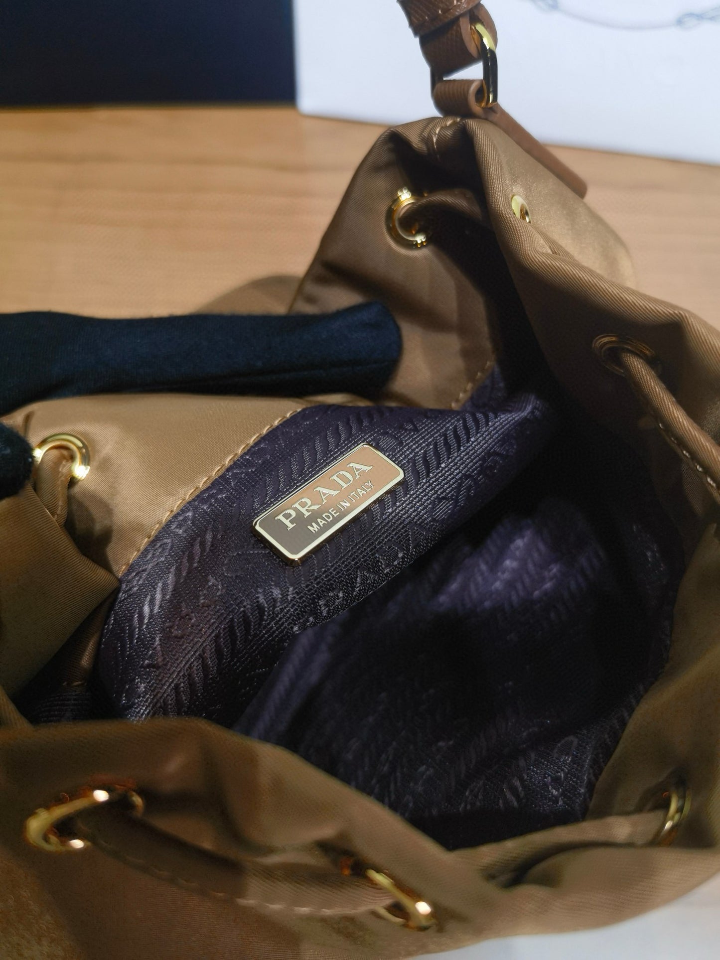 Prada Bucket Bag