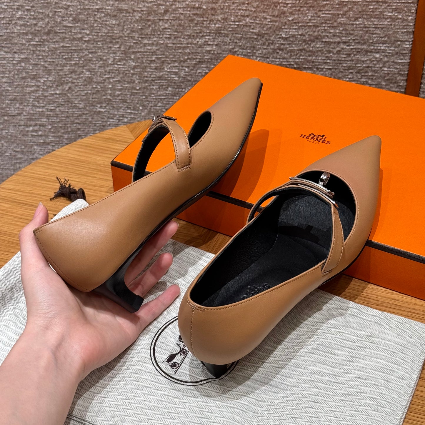 Hermes Heels