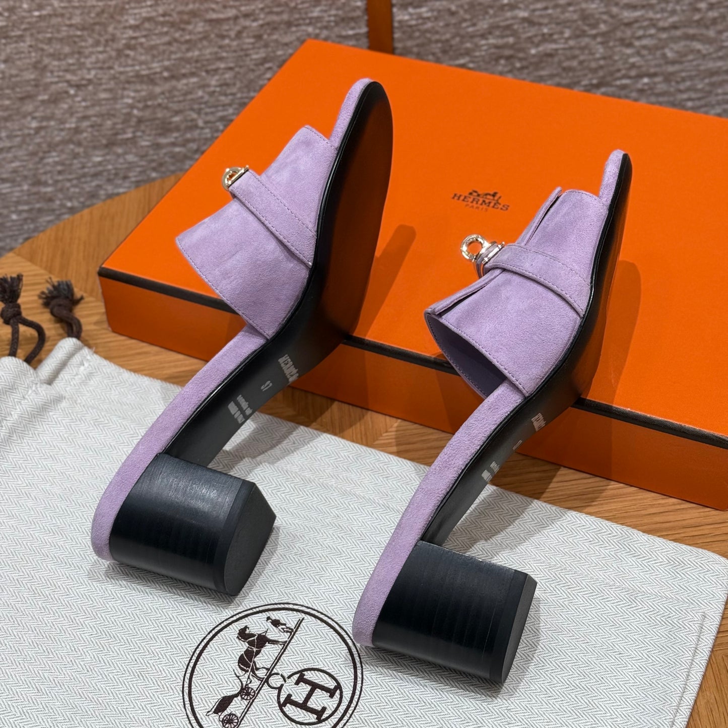 Hermes Heels