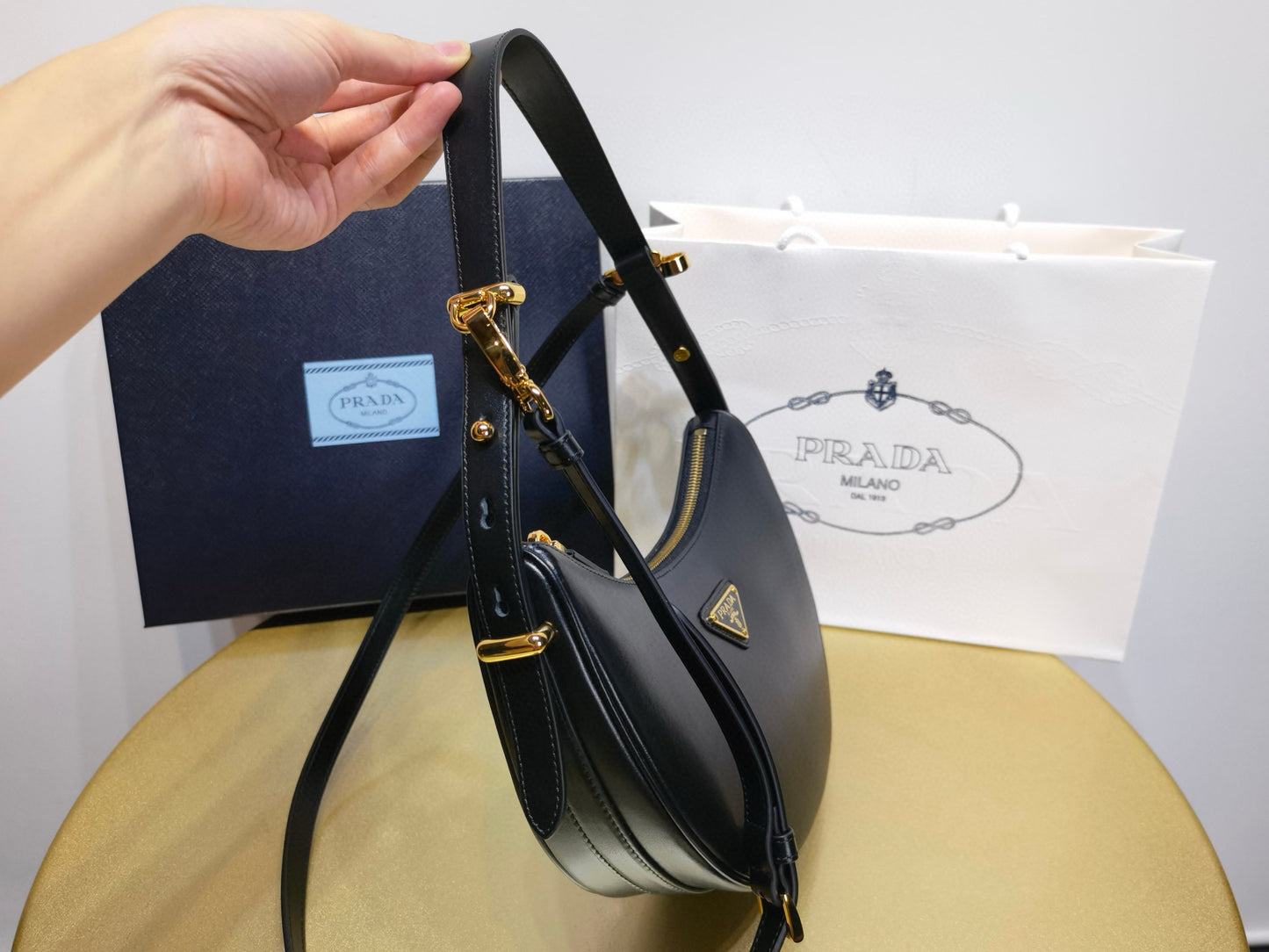 Prada Moon Bag