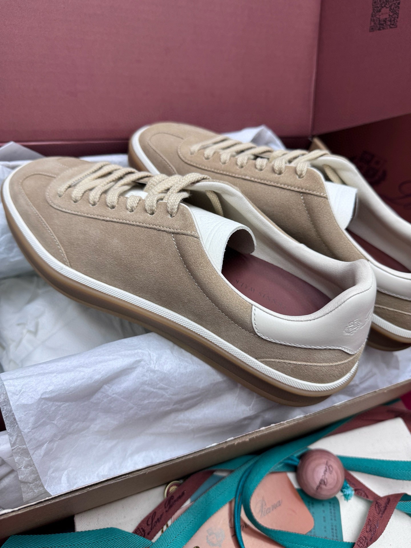 Loro Piana Tennis Walk Sneakers