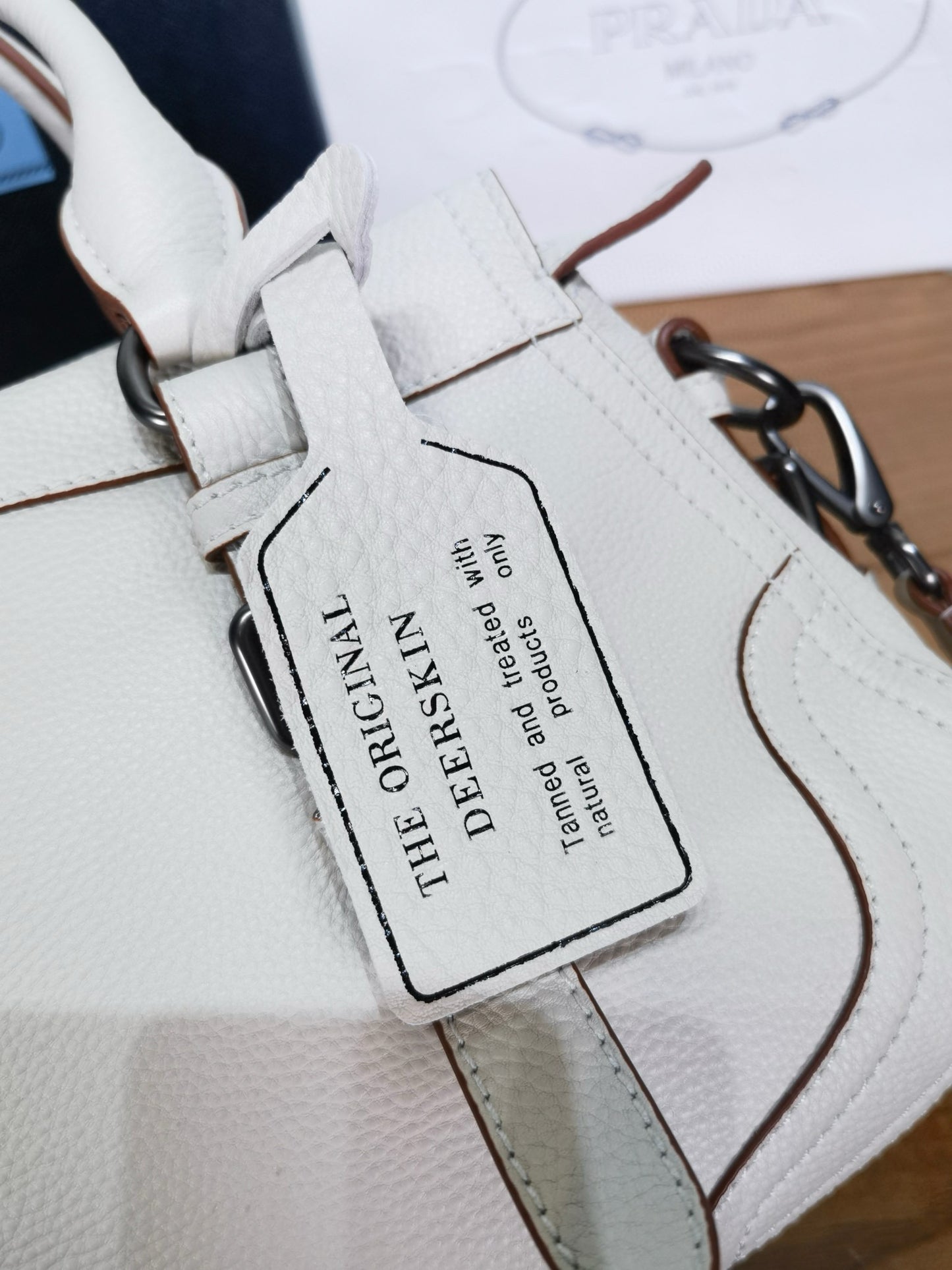 PD Bonnie Leather Tote Bag 35x22x11cm