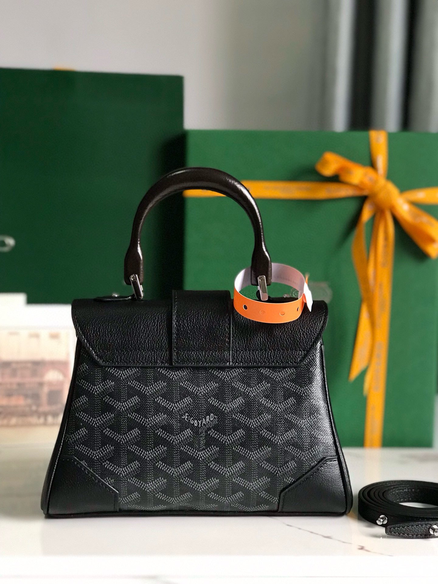 Goyard Saïgon Souple Mini Bag