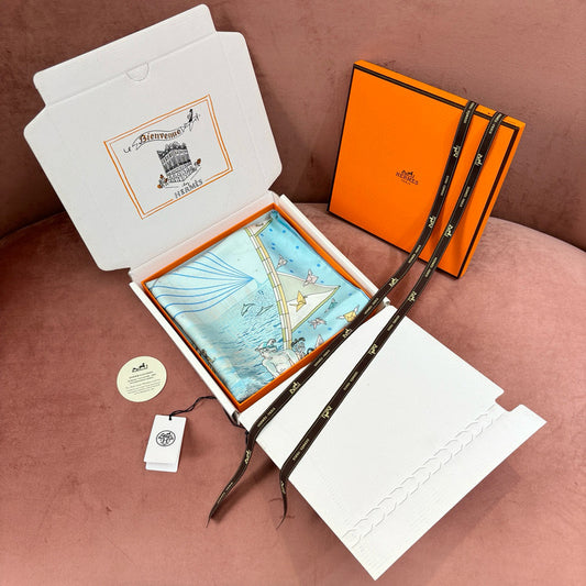 Hermes Scarves