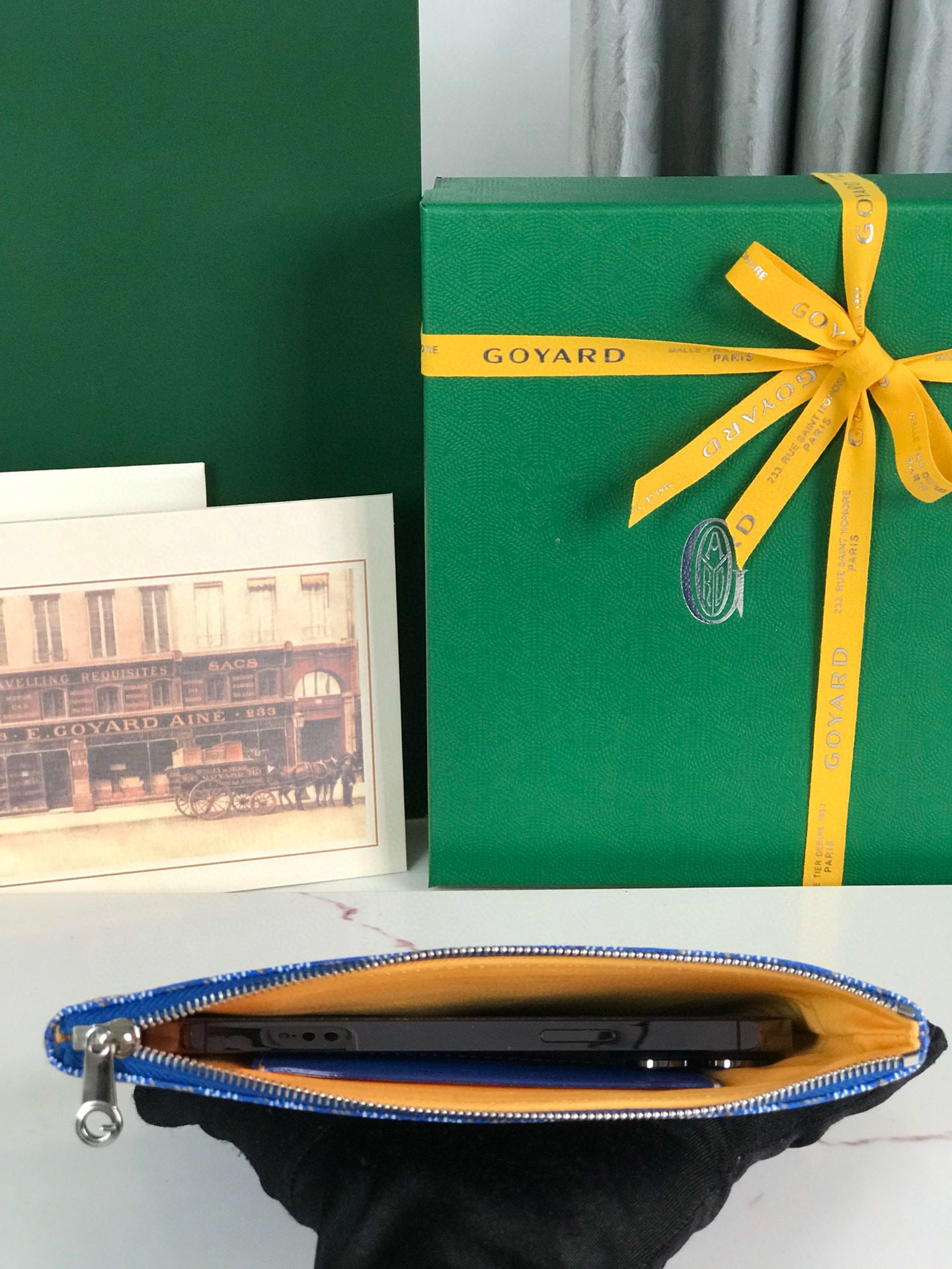 Goyard Clutch Bag 20x15CM