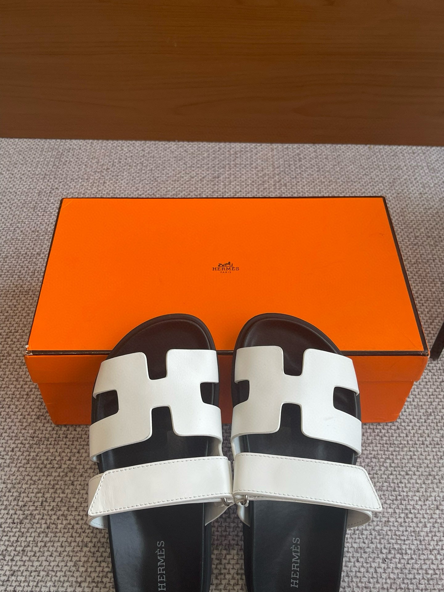 Hermes Sandals