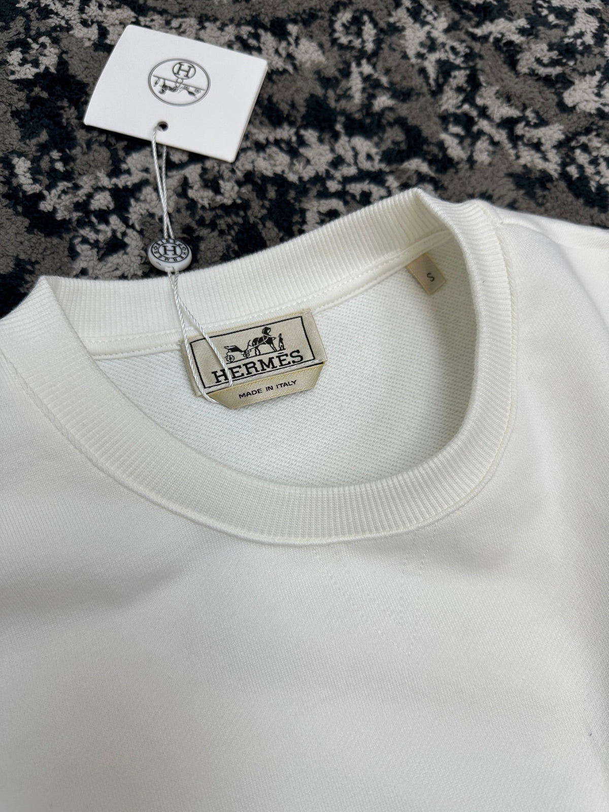 Hermes Sweater
