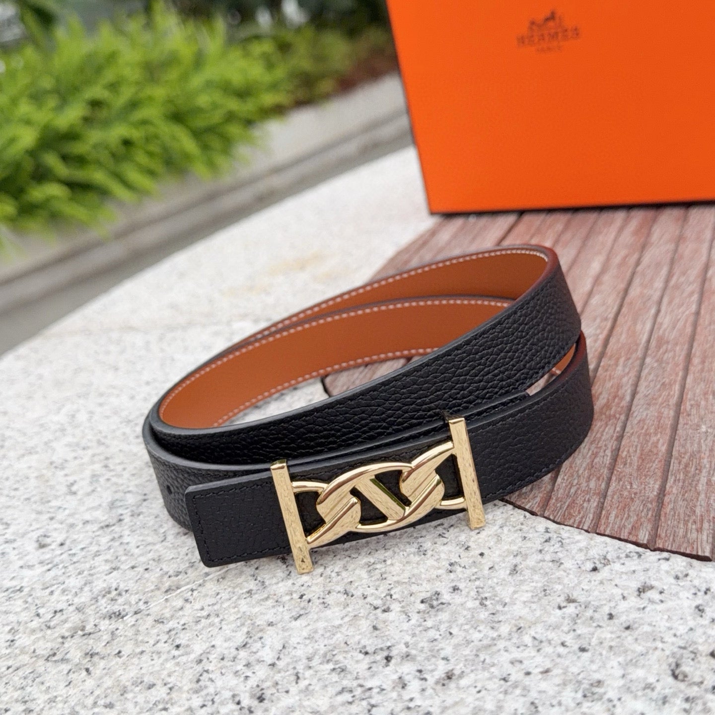 Hermes Belt