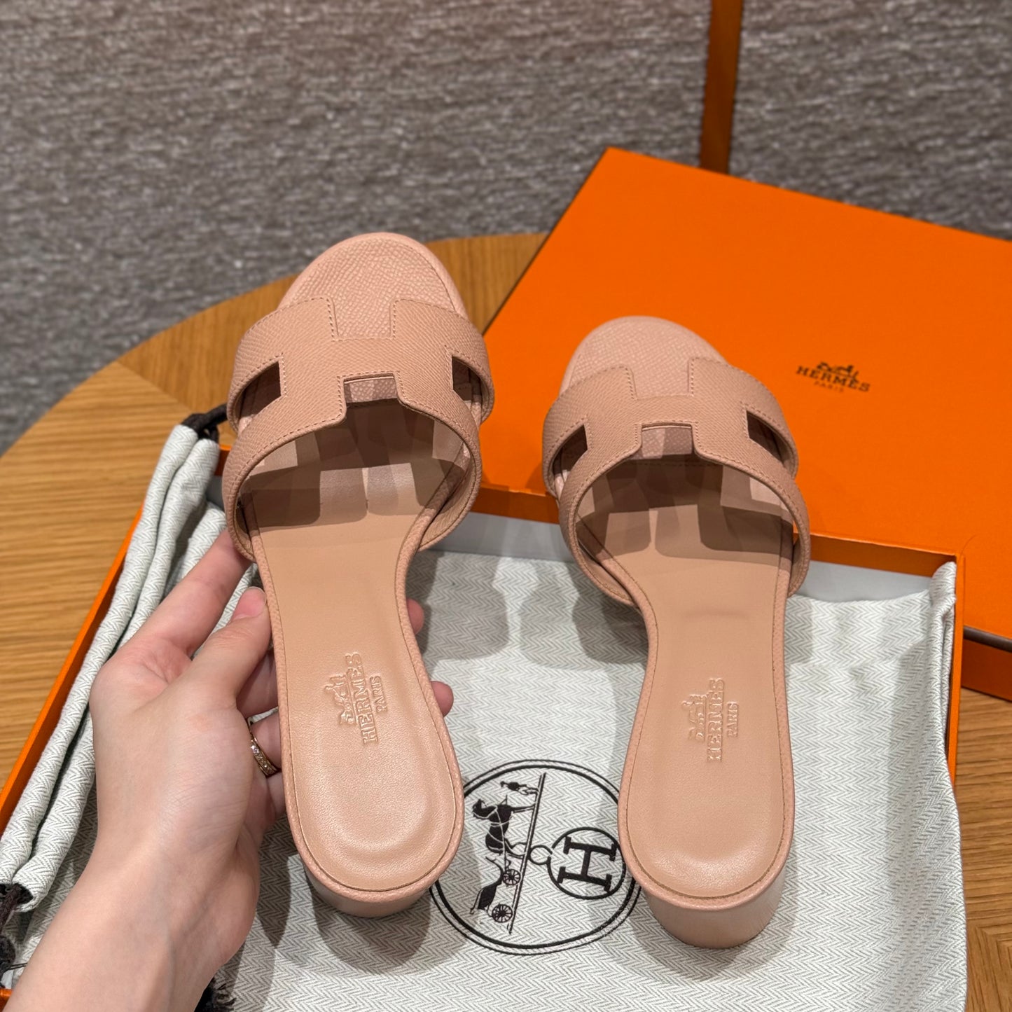 Hermes Heel Sandals