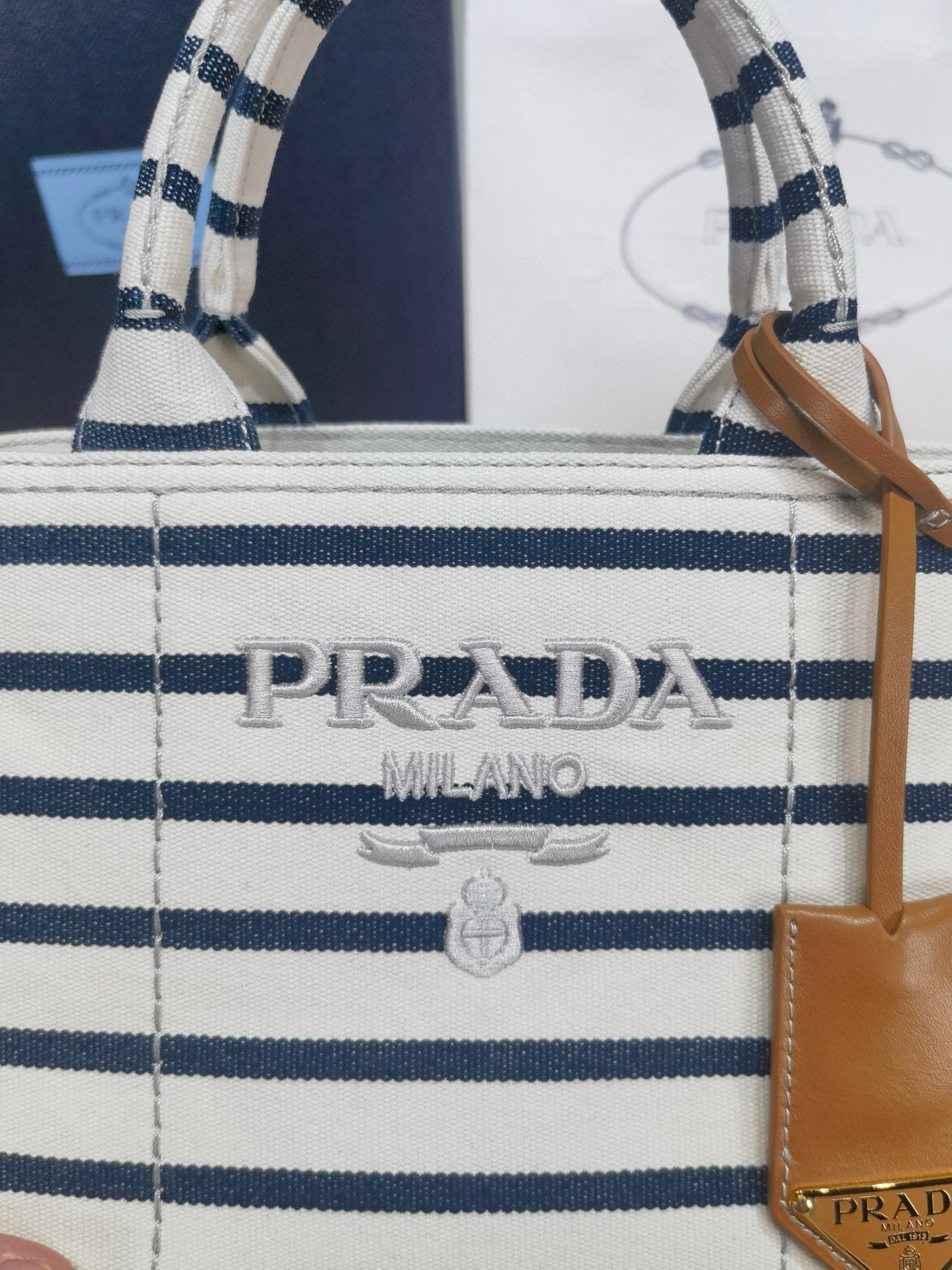 Prada Handle Bag