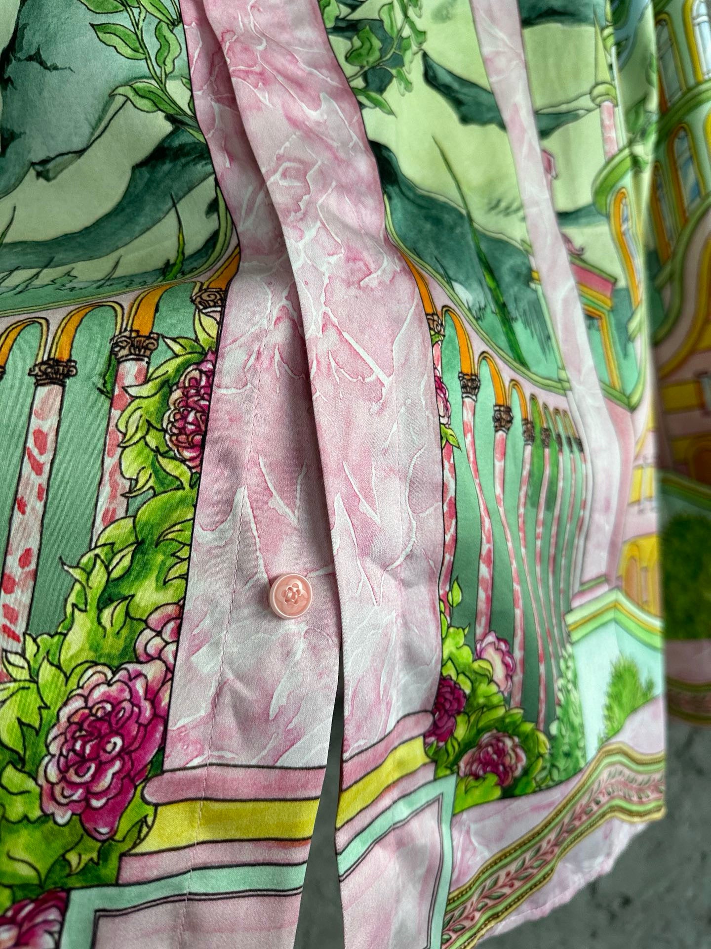 Casablanca Long Sleeve Shirt