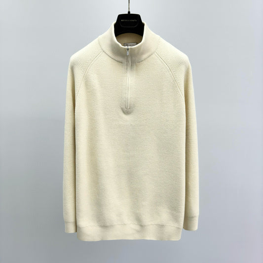 Brunello Cucinelli Zip Sweater