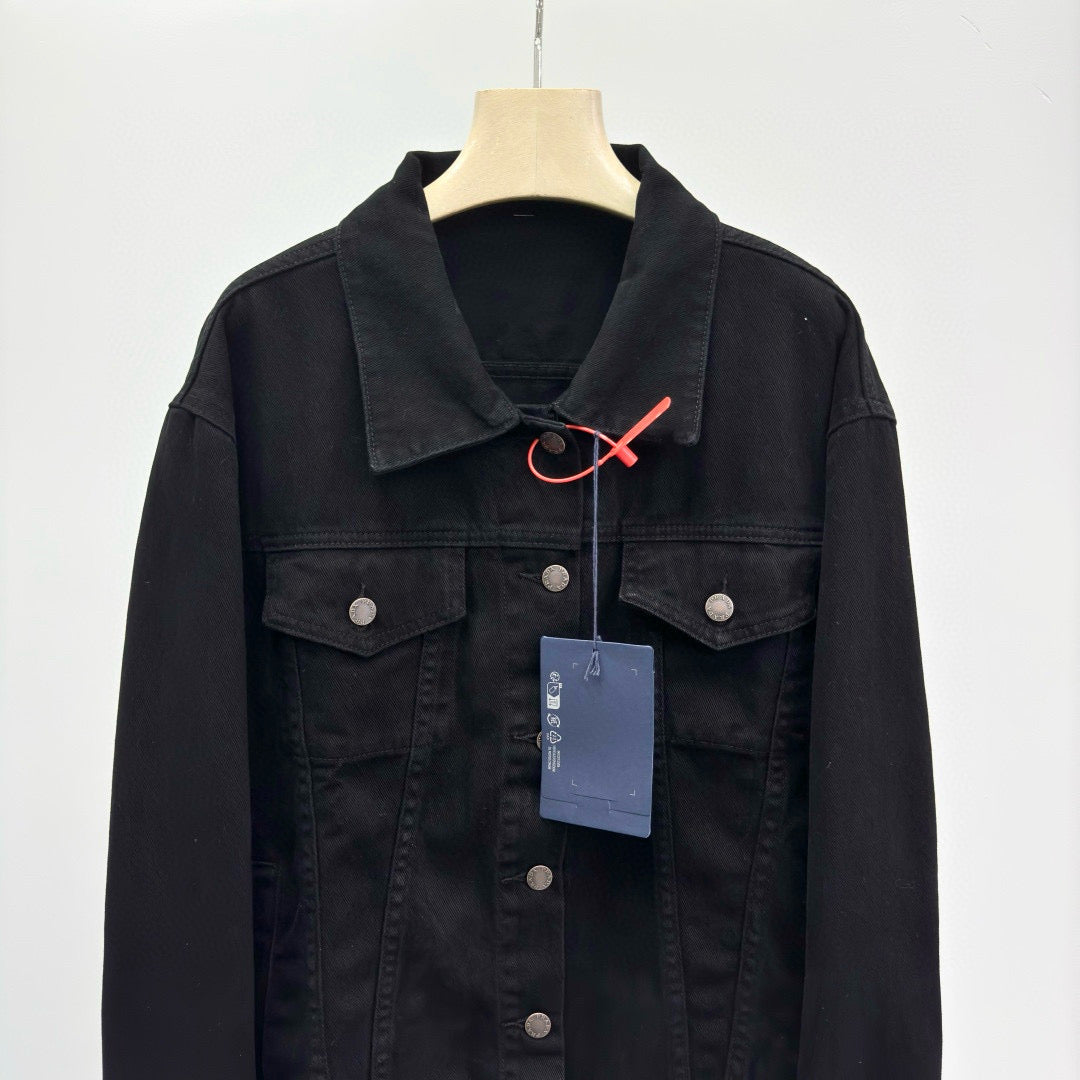Prada Denim Blouson Jacket