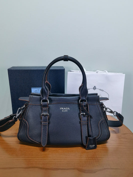 PD Bonnie Leather Tote Bag 35x22x11cm