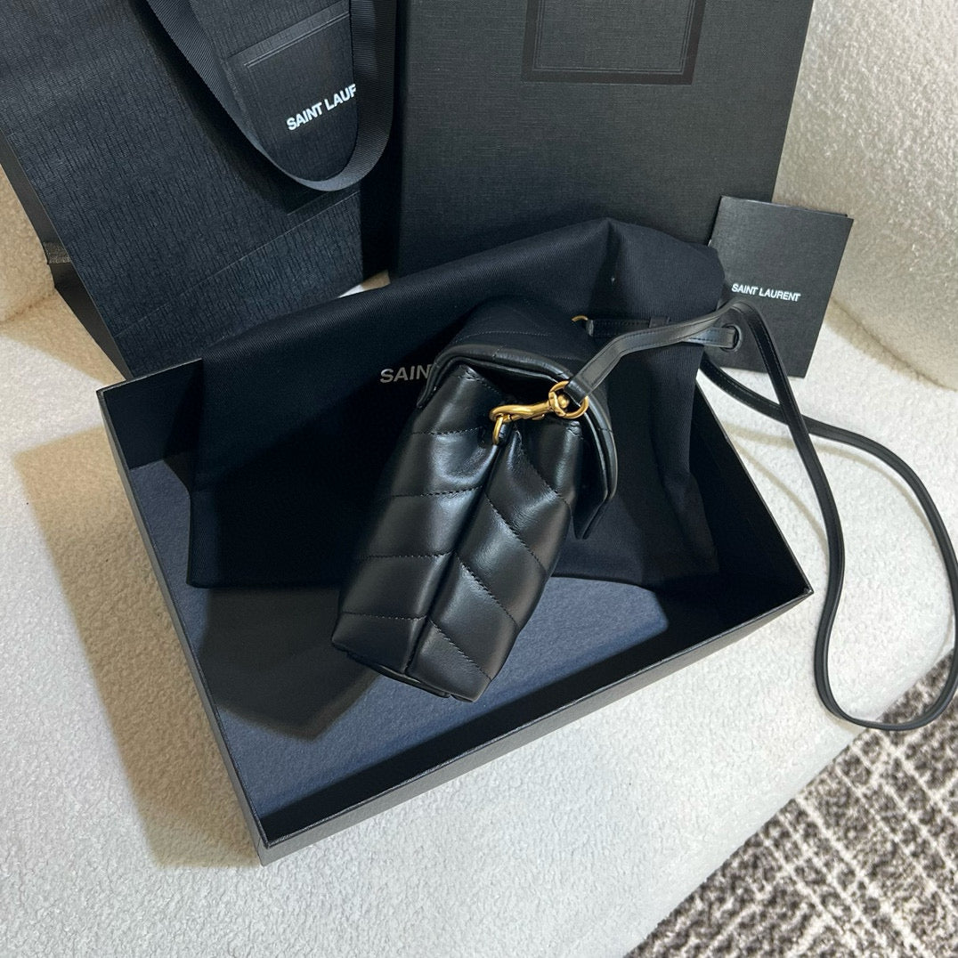 YSL Loulou Shoulder Bag 20x14x7.5