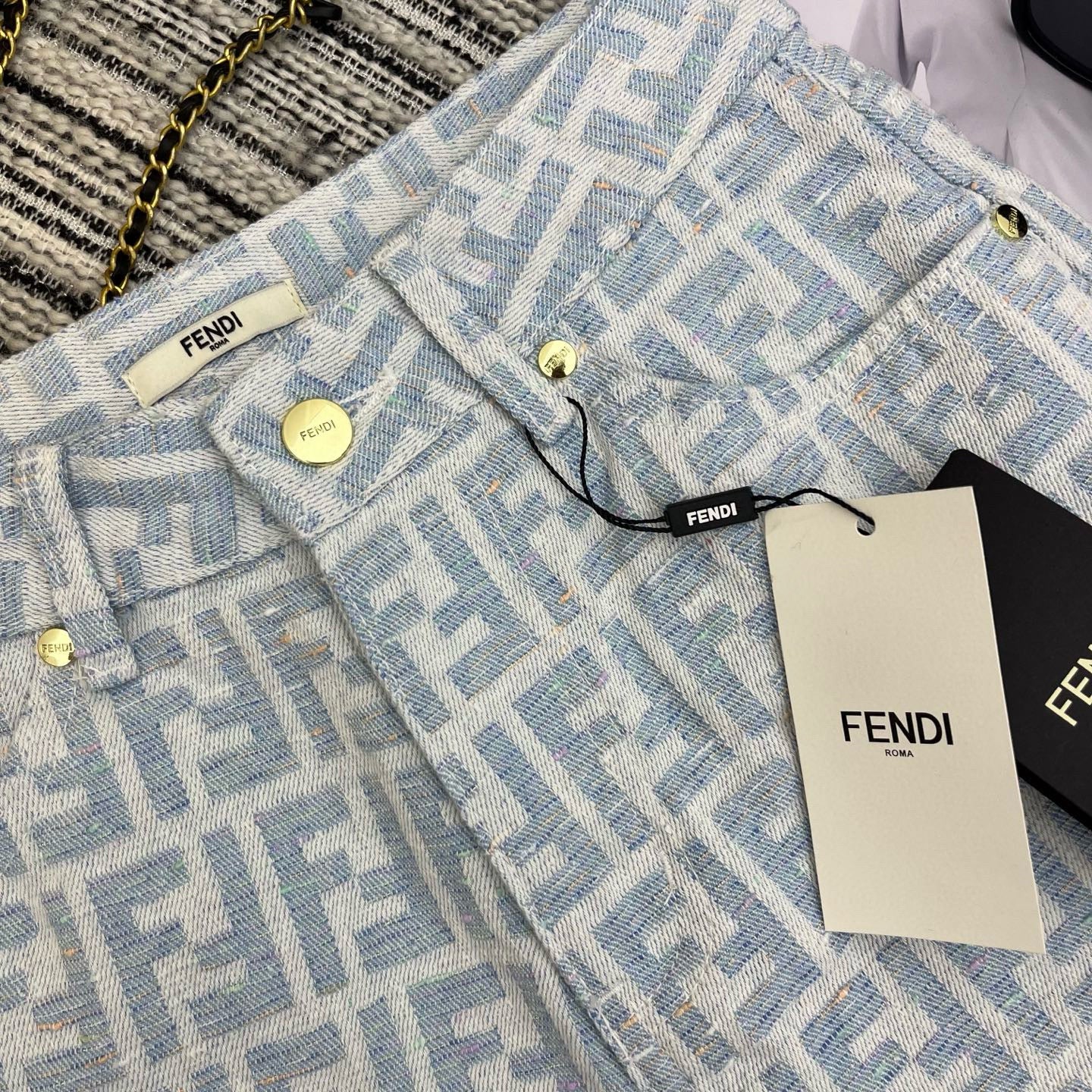 Fendi Short Jeans