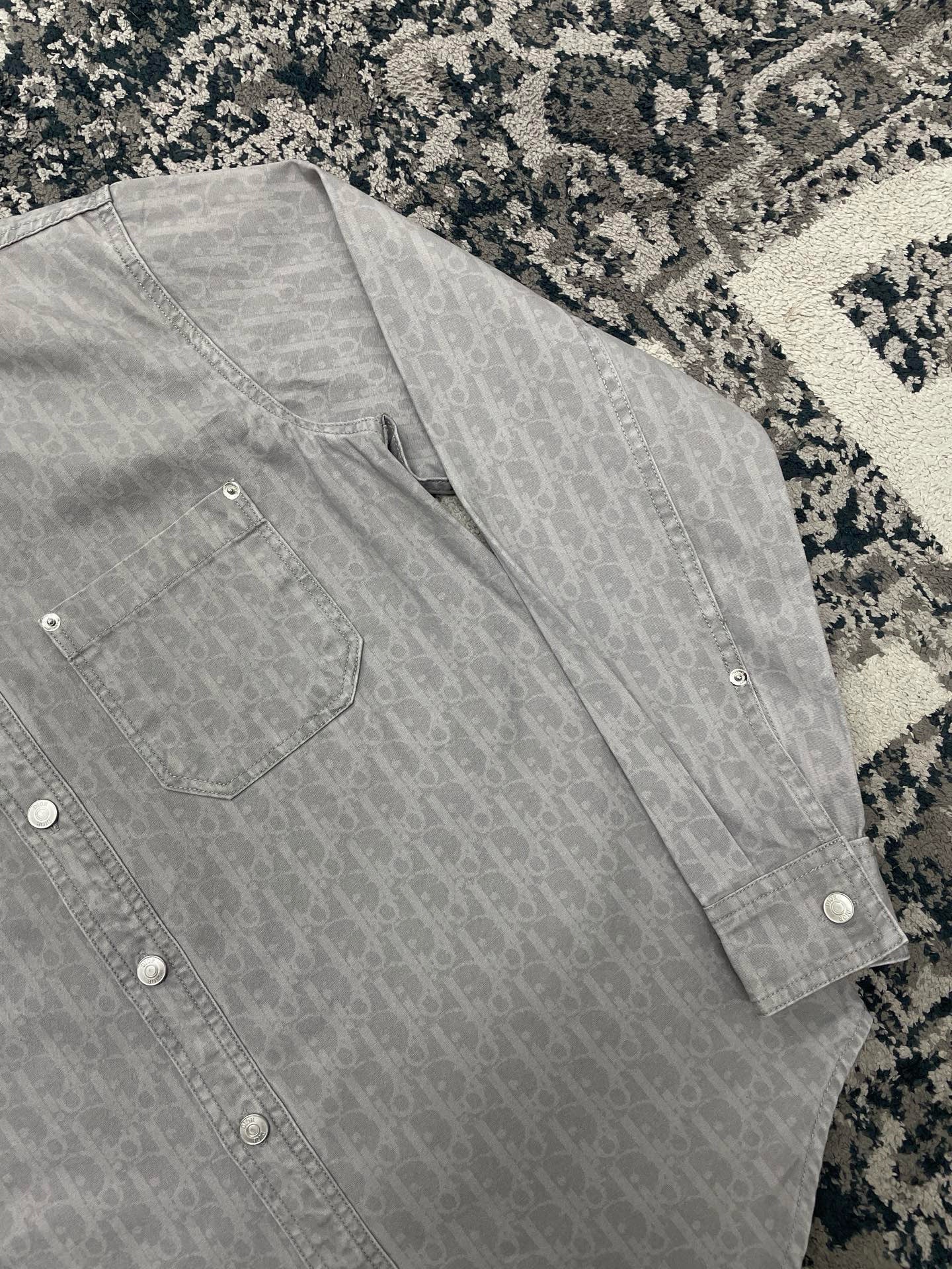 Dior Long Sleeve Shirt