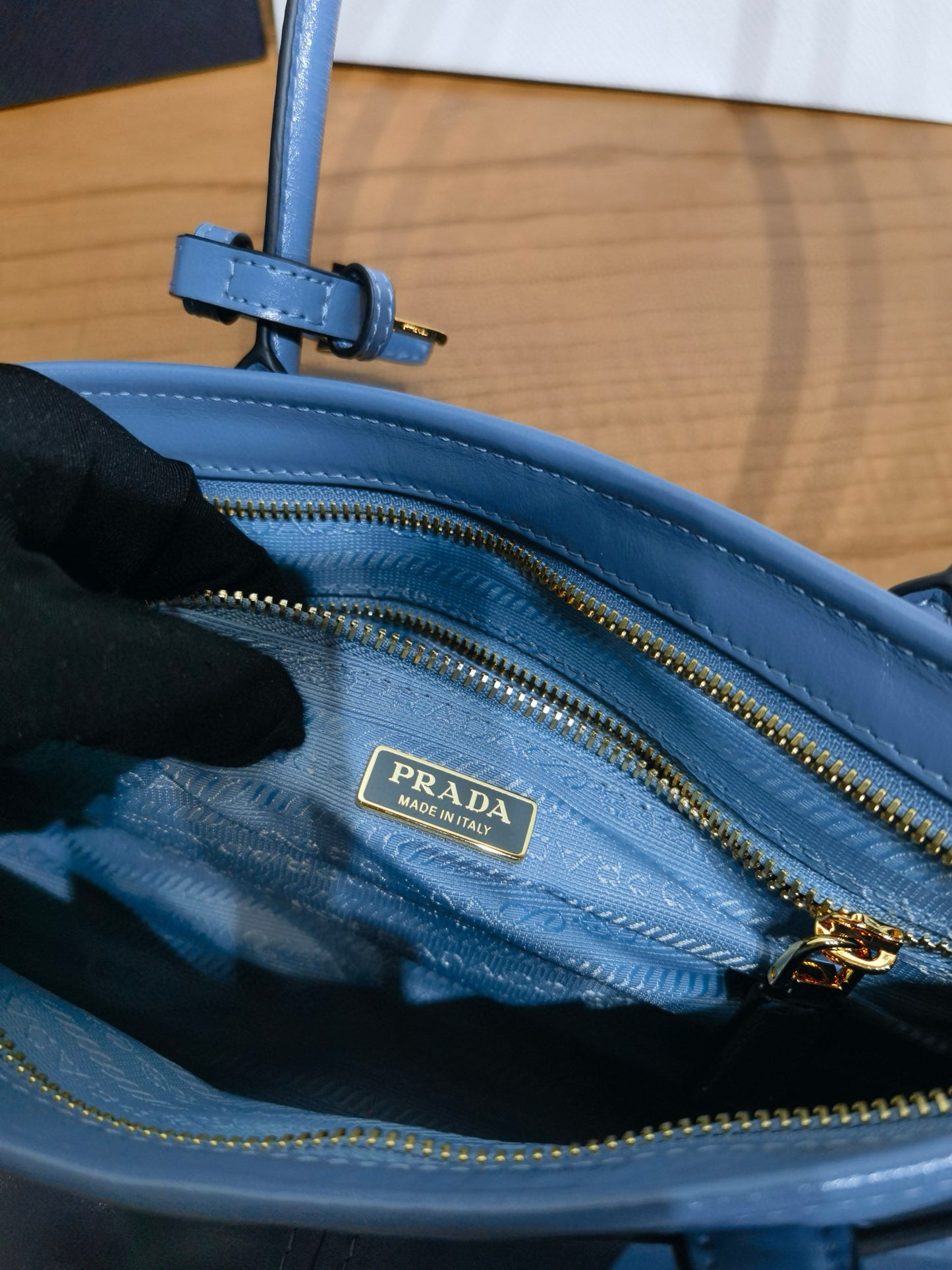 Prada Bonnie Handbag