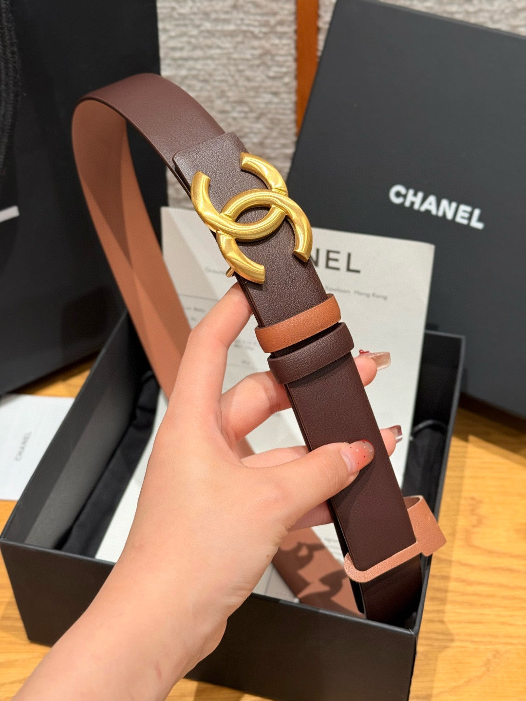 Chanel Belt