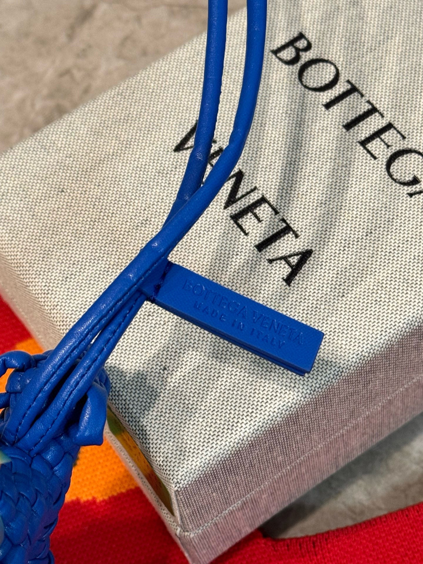Bottega Veneta Keychain