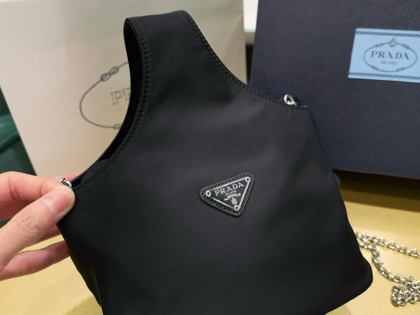 Prada Bucket Bag