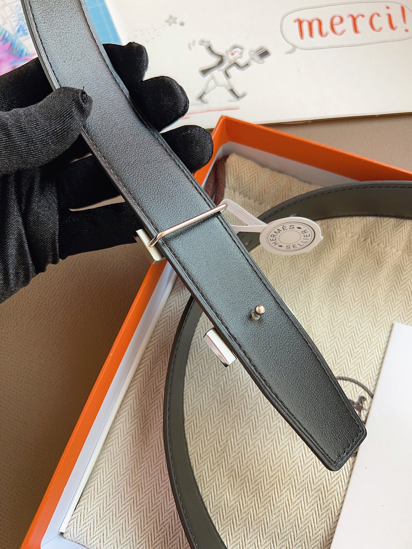 Hermes Belt