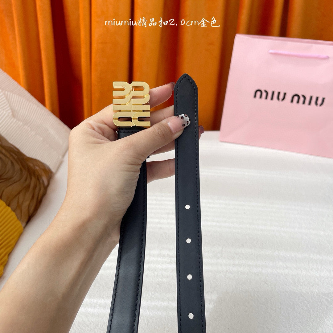 Miu Miu Belt