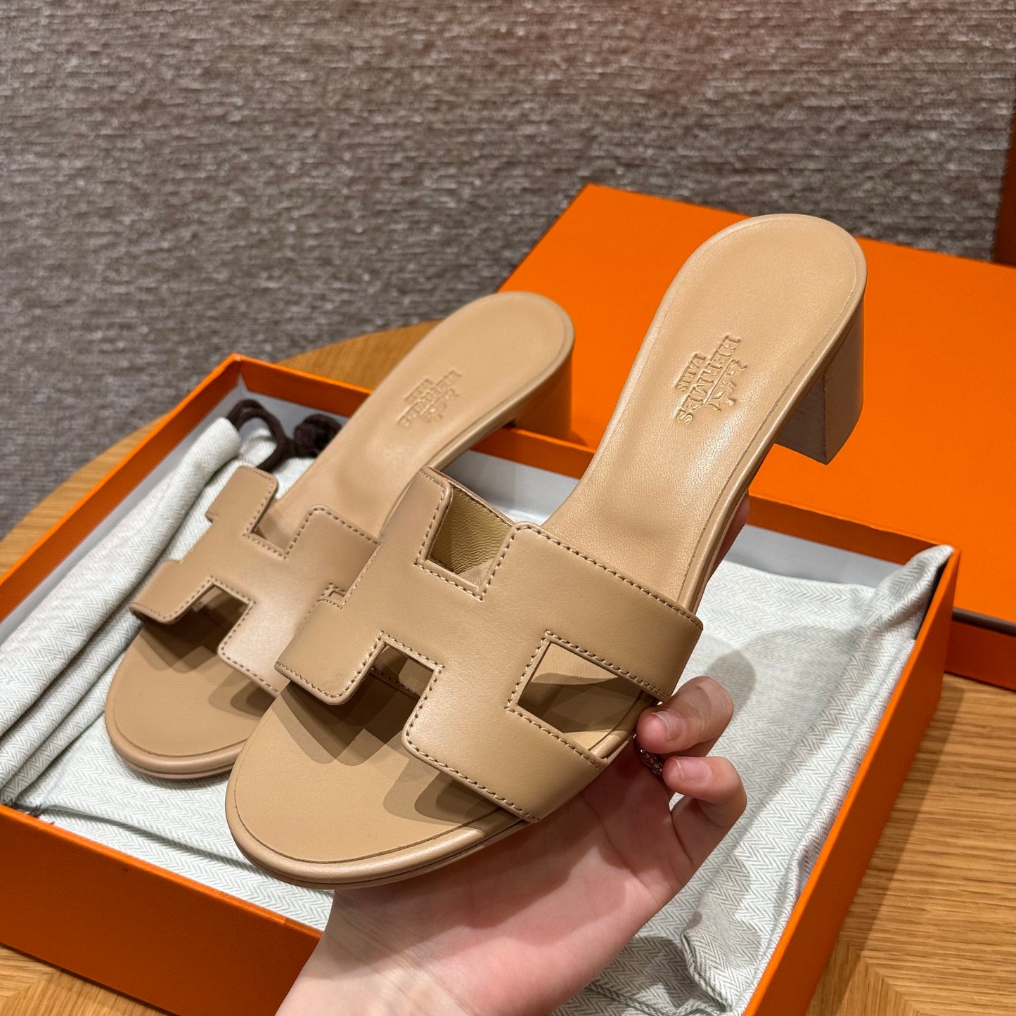 Hermes Heels Sandals