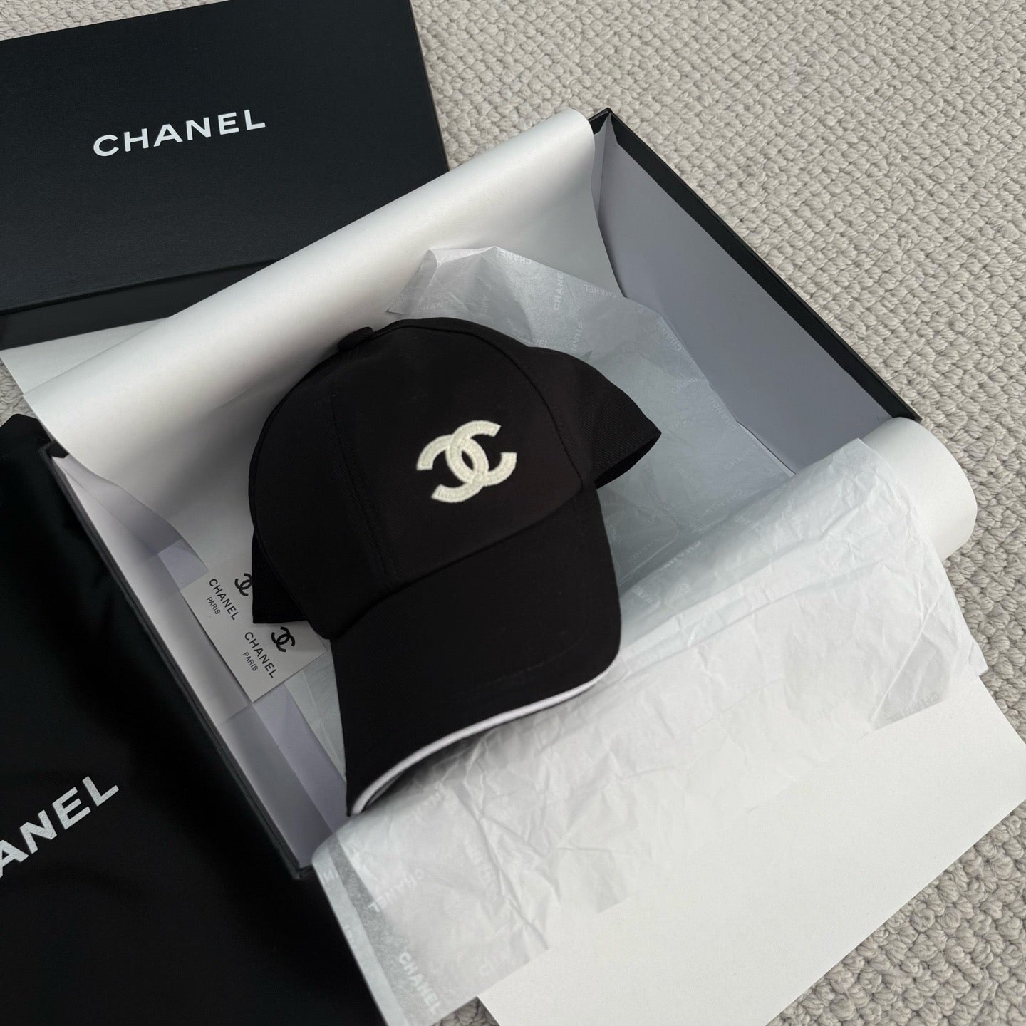 Chanel Caps