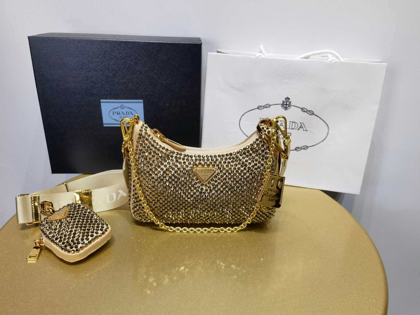Prada Crystal Bag