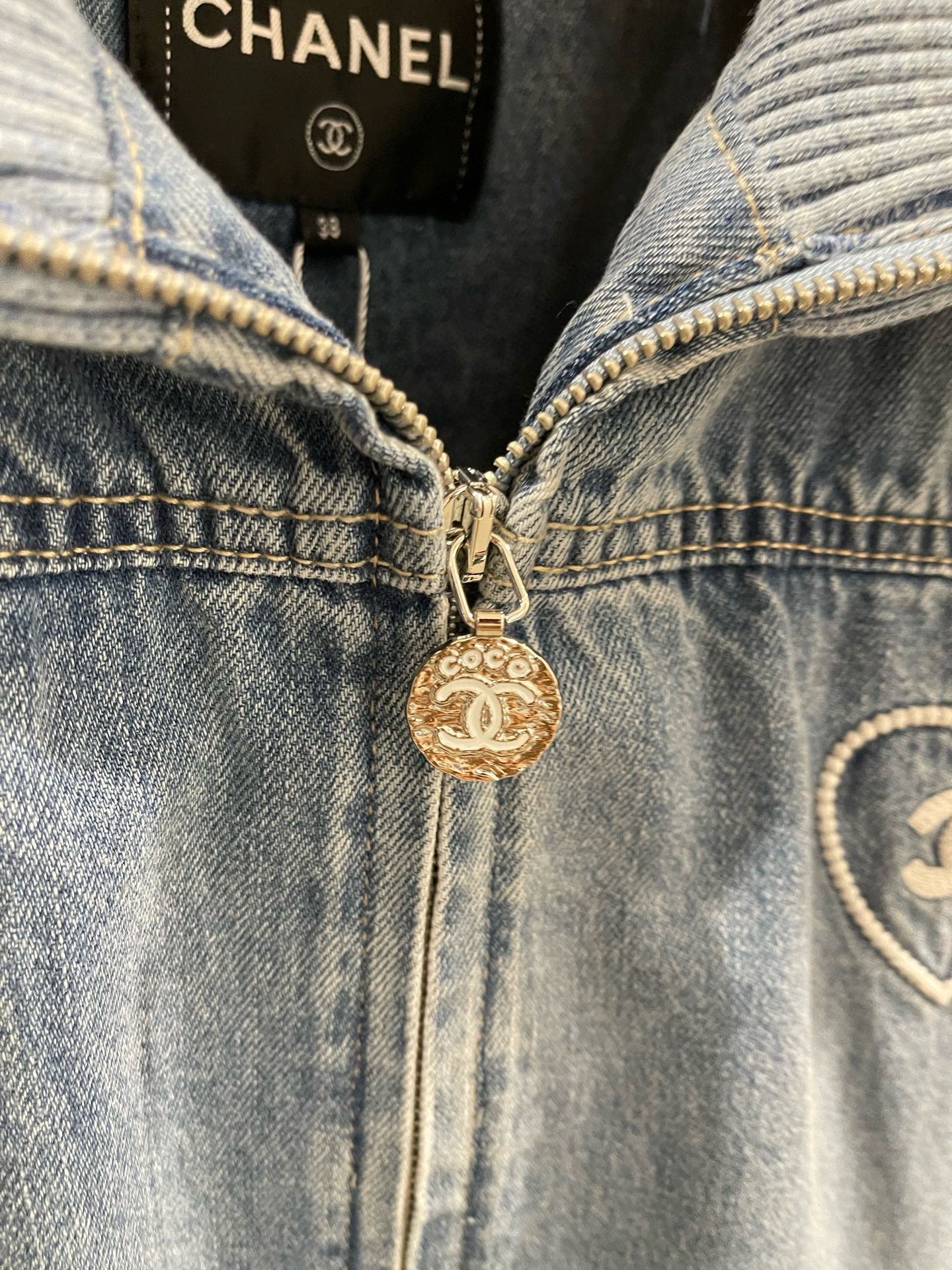 Chanel Denim Jacket
