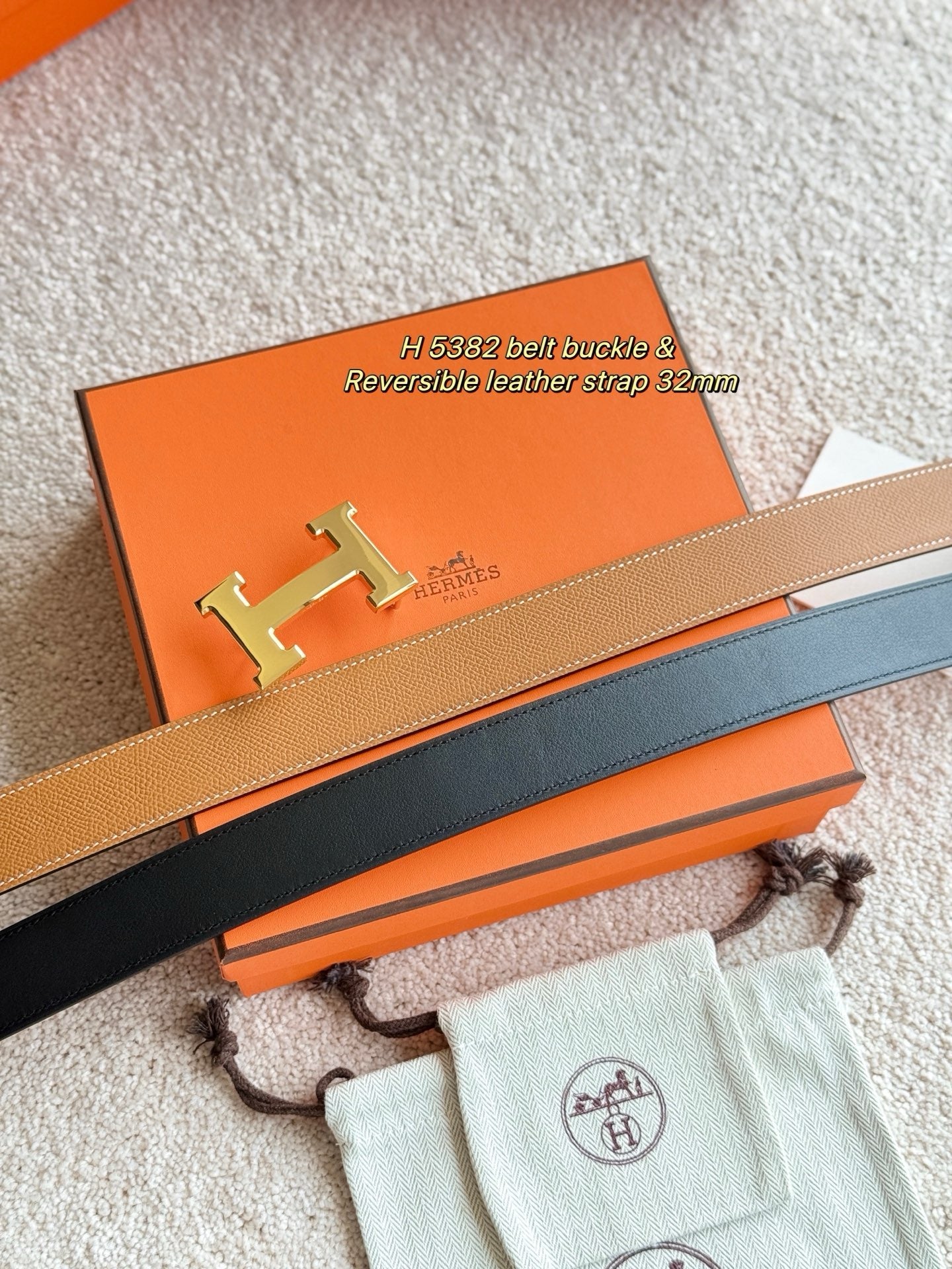 Hermes Belt