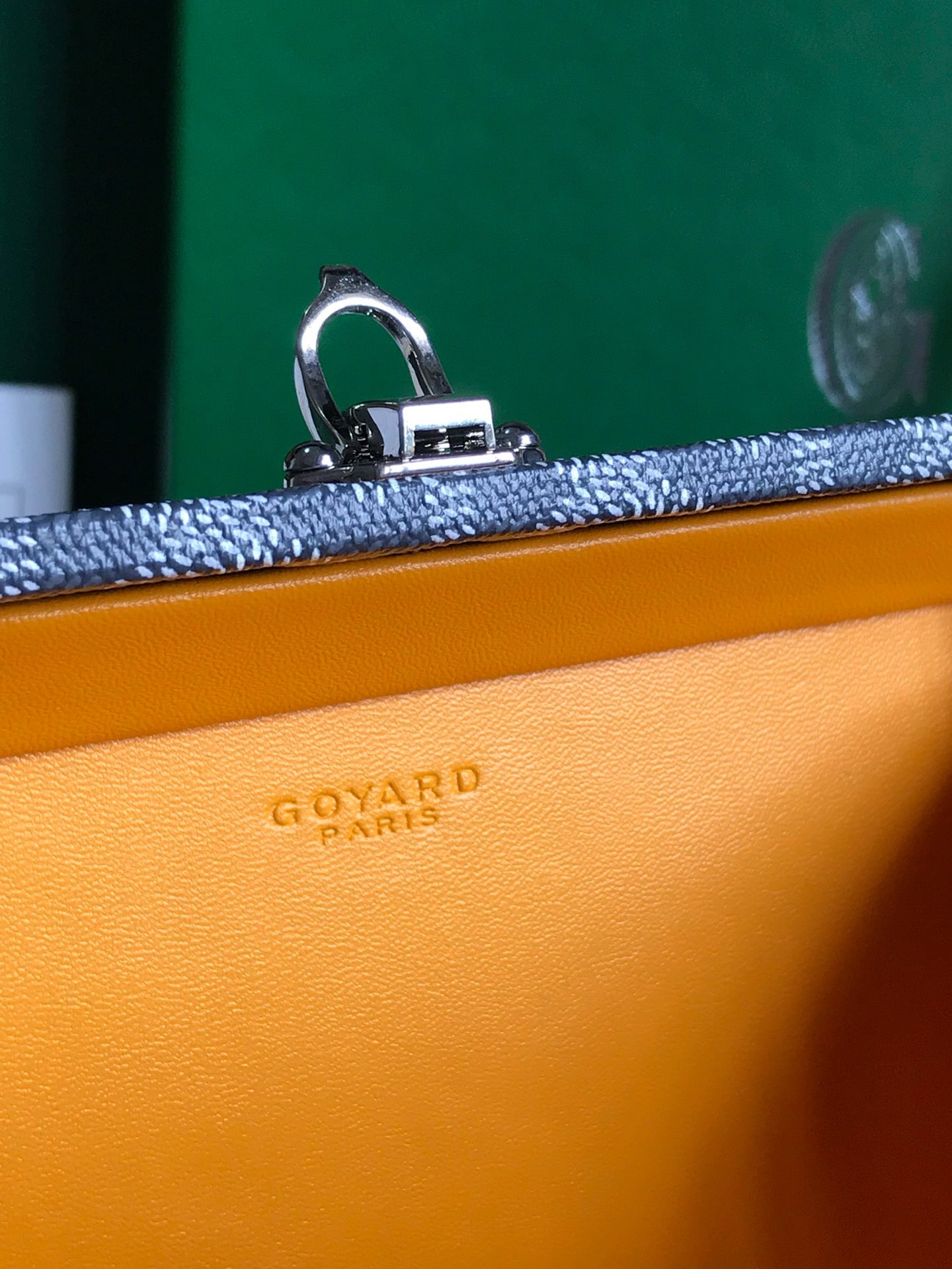 Goyard Minaudière 17x11.5x5.5cm