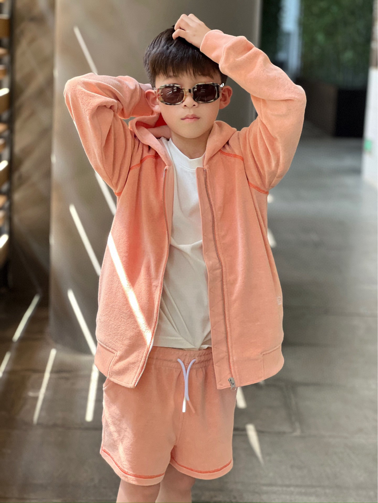 BBR Jacket/Short Pant Set