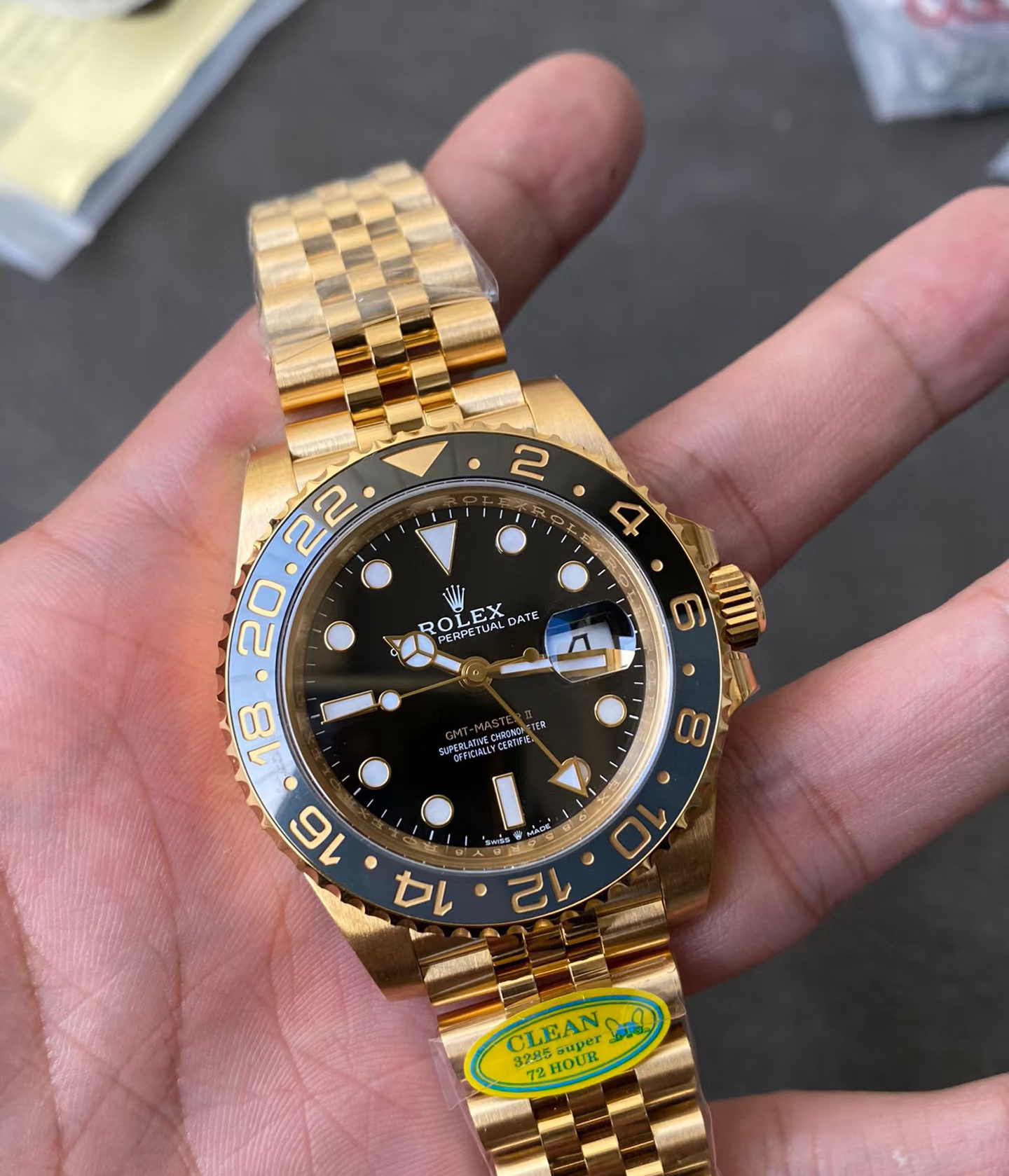 Rolex GMT Master II (Bruce Wayne)