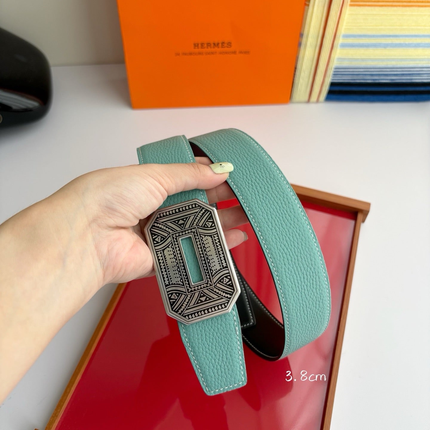 Hermes Belt