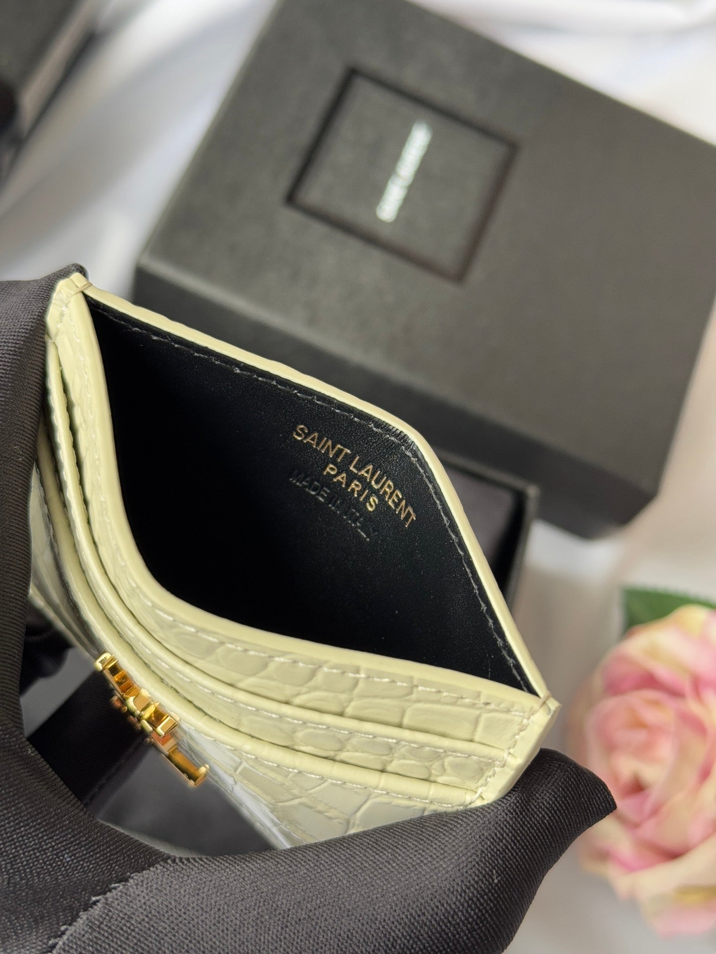 YSL Card Holder