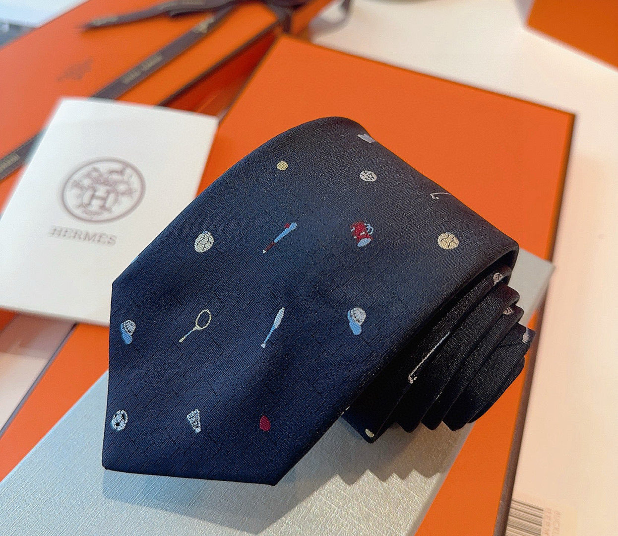 Hermes Tie
