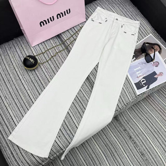 Miu Miu Long Jeans