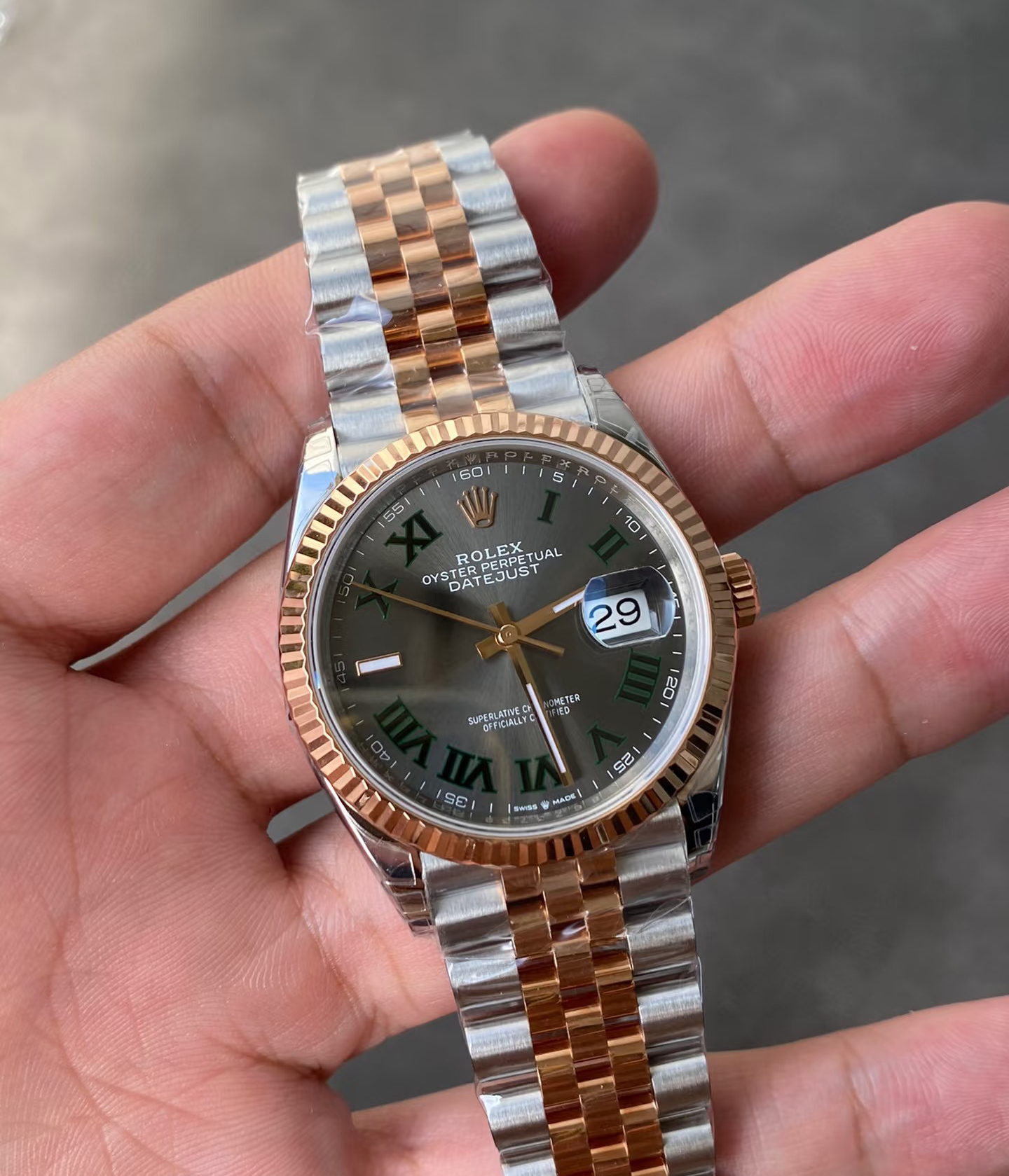 Rolex Oyster Perpetual Datejust 41