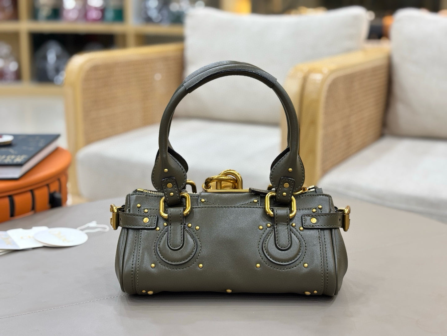 Chloe Paddington Bag(26CM*12CM*12CM)